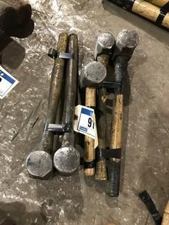 Lot of (5) Asst. Hammers