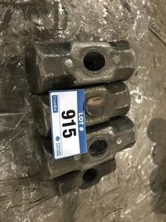 Lot of (4) Asst. Hammer Heads