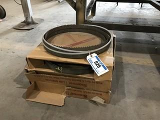  Lot of Approx. (4) Asst. Starett Band Saw Blades