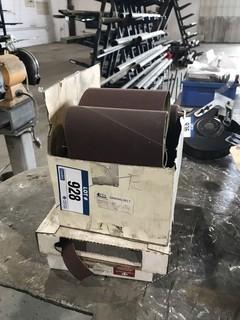 Lot of Asst. Sanding Belts