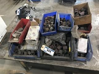 Lot of Asst. Flapper Wheels, Sanding Drums, etc.