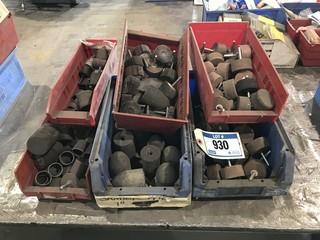 Lot of Asst. Flapper Wheels, Sanding Drums, etc.