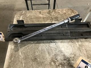 OTC 1/2" 10-150ft-lb. Torque Wrench