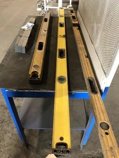 Lot of (1) 72" Level