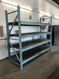 (1) Section of 9' X 36" Racking