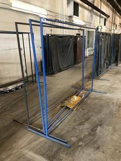 Lot of (3) Welding Screem Frames w/ (3) Welding Screens