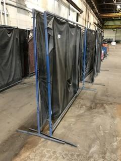 (2) Welding Screens