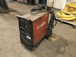 BOC Migmatic 250 Wire Welder, 220V w/ Gun, Cables, Cart etc.