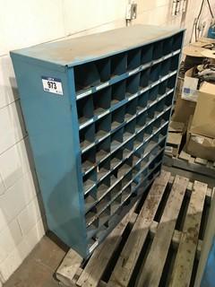 72-Compartment Parts Bin