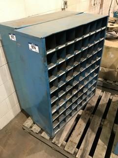 72-Compartment Parts Bin