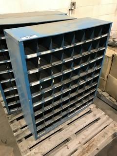 72-Compartment Parts Bin