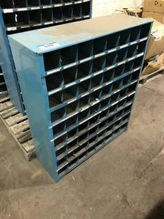 72-Compartment Parts Bin