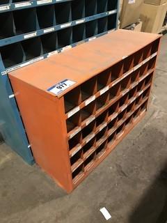 40-Compartment Parts Bin