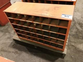 40-Compartment Parts Bin