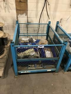 Metal Crate w/ Asst. Bolts, etc.