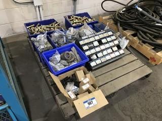 Pallet of Asst. Metric Fasteners, Bolts, Nuts, etc.