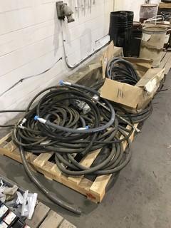 Pallet of Asst. Hydraulic Hoses, etc.