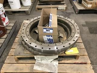 Pallet of (2) 21.50 X 29.50 X2.20 Rotation Bearings