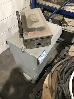 BEMAG BC2030P480 Transformer, 30kVA, 3PH, 480V