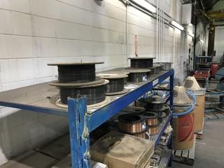 Lot of Asst. Spools of Welding Wire