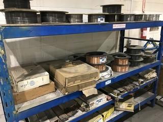 Lot of Asst. Spools of Welding Wire