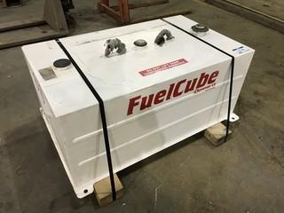 Steelcraft Fuel Cube 454L, Single Wall, Transport Canada Approved, *New & Unused*