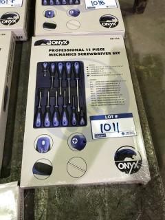 *NEW* ONYX Professional 11-Piece Screwdriver Set