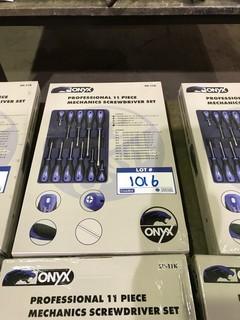 *NEW* ONYX Professional 11-Piece Screwdriver Set