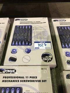 *NEW* ONYX Professional 11-Piece Screwdriver Set