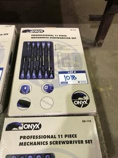 *NEW* ONYX Professional 11-Piece Screwdriver Set