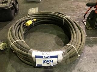 100' 110V Electrical Cord