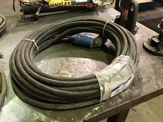 100' 220V Electrical Cord