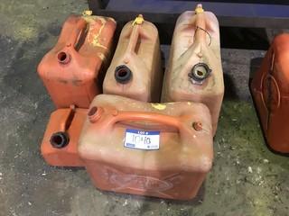 Lot of (3) Asst. Fuel Cans