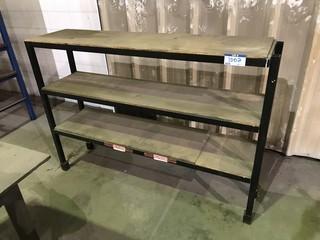 65" X 16" Steel Shop Shelf