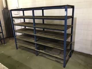 96" X 28" Steel Shop Shelf