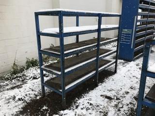 96" X 24" Steel Shop Shelf 