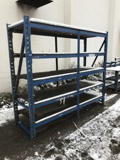 102" X 31" Racking 