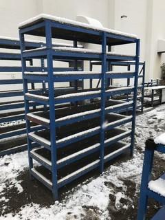 80" X 24" Steel Shop Shelf 