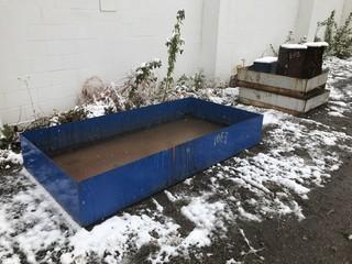 Lot of Approx. (6) Steel Bins