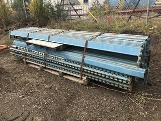 Lot of (3) Asst. Lifts of Pallet Racking