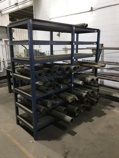 80" X 24" Steel Shop Shelf