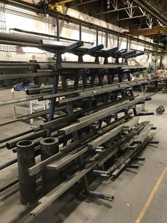 Double Sided Cantiler Racking