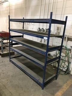 (1) Ready-Rack Shelving Section