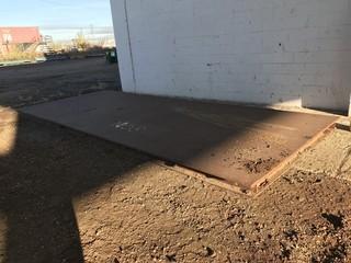 20' X 8' Steel Base