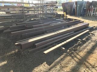 Lot of Asst. Square Tubing etc.