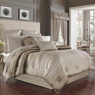 J. Queen New York Bohemia 4 PC King Comforter Set in Champagne 