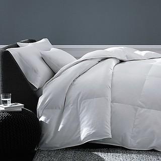 The Seasons Collection Year Round Warmth White Goose Down Comforter King