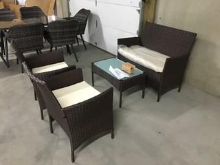 4pc. Patio Lounge Set (New In Box)