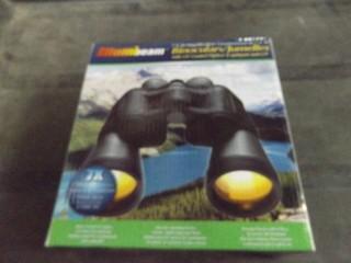 Illumibeam Binoculars 7x50 Magnification c/w UV Coated Optics.