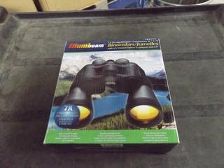 Illumibeam Binoculars 7x50 Magnification c/w UV Coated Optics.